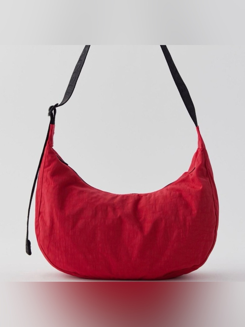 Baggu medium red nylon bag